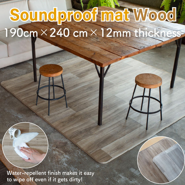 Soundproof mat Wood