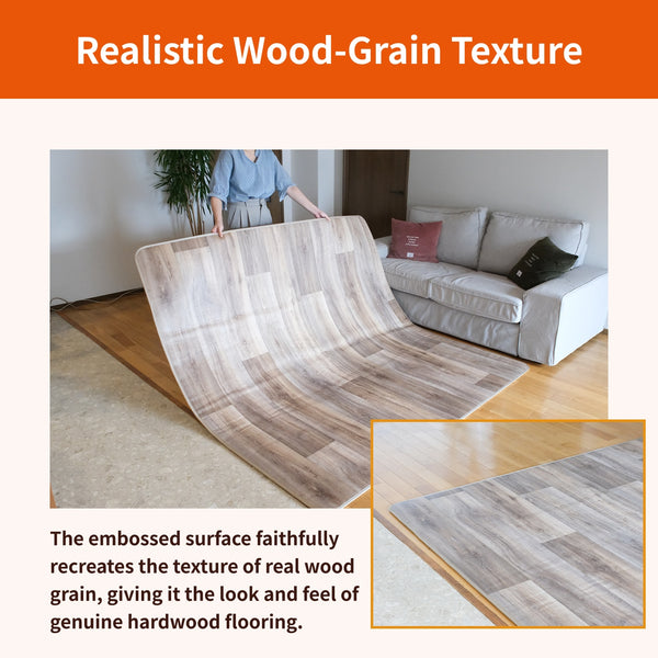 Soundproof mat Wood