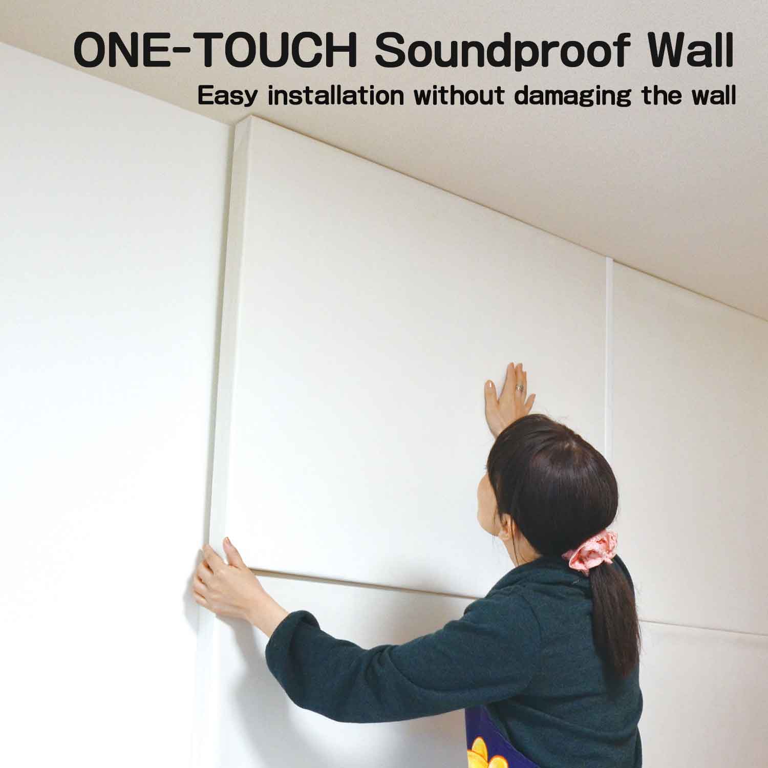ONE-TOUCH Soundproof Wall Panel