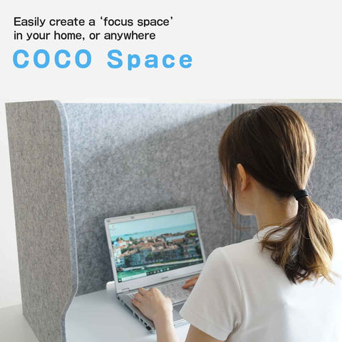 [Sound absorbing partition] COCO Space